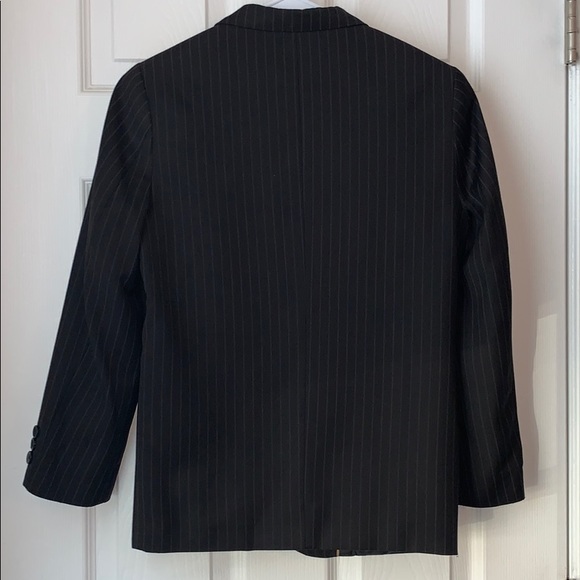 Boys Pinstriped Dockers Blazer - Picture 3 of 6